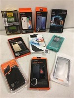 ASSORTED CELLPHONE ACCECORIES 10 PCS.