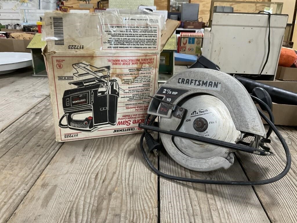 Craftsman Circular and Jig Saws