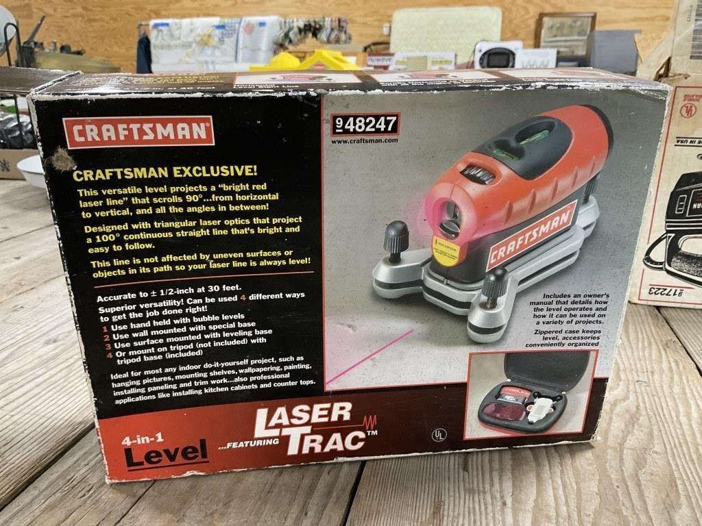 Craftsman Laser Trac