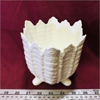 Vintage Footed Coalport Bone China Planter