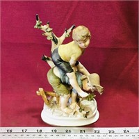 Vintage Bisque Figurine (7 3/4" Tall)