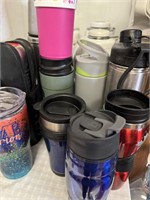 TRAVEL CUPS  & CARAFS
