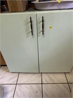 CABINET WITH STORAGE CONTAINERS