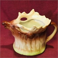 Painted Czechoslovakia Creamer (Vintage)