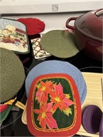 POT HOLDERS, TRIVETS, ETC.