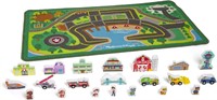 Melissa & Doug PAW Patrol Rug - Adventure Bay