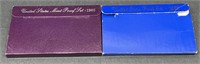 (BC) United States Mint Proof Set 1983 And
