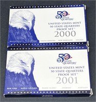 (BC) United States Mint 50 State Quarters Proof