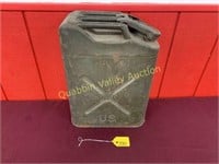 USA METAL MILITARY JERRY CAN