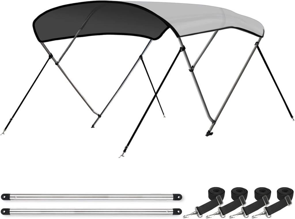 Leader Accessories 4 Bow Bimini Top