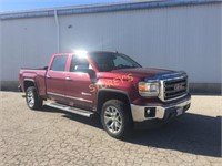 REPO: 2014 GMC Sierra SLT 4x4 Pickup Truck