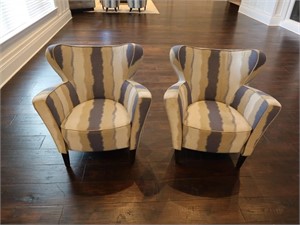 Pair of Decorative Lounge Chairs made by AceRay LL