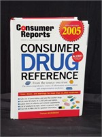 2005 Consumer Drug Reference book