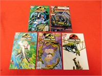 Selection of Comic Books - Jurassic Park