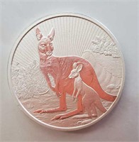 2 oz. .999 Silver Coin Kangaroo Mom and Baby