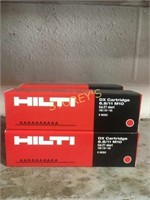 8 Boxes of Hilti DX Cartridge - 6.8cal/11 M10