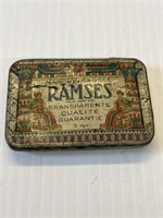 Rare Ramses Condom Tin