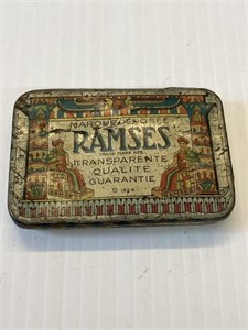 Rare Ramses Condom Tin