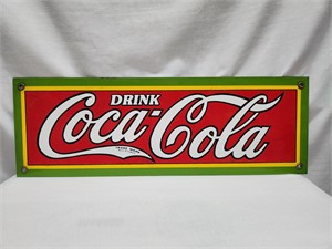 Coca-Cola Advertising Sign
