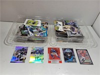 (2) Boxes of Assorted Football Cards