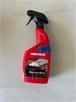 Mothers Spray Wax