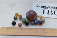 Large Marble & Other Marbles