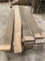 (28) Wood Scaffold Planks