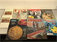 Ephemeral assorted magazines and more