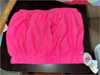 DR-Vintage Pink Tube Top With Tags