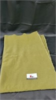 Large & Heavy Green army Blanket