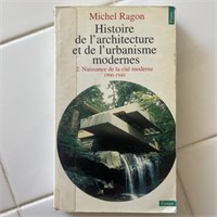 Livre d'histoire de l'architecture