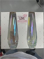 Stemless champagne flute