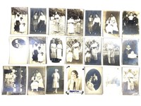 22 RPPC Postcards Circa 1918