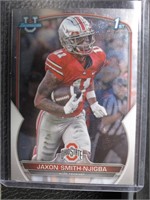 2022 BCU JAXON SMITH-NJIGBA 1ST ROOKIE CARD