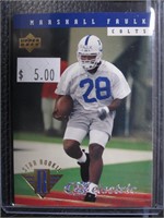 1994 UPPER DECK MARSHALL FAULK ELECTRIC RC