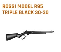 Rossi R95 Triple Black 30-30 MSRP $1,212.99