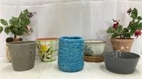 Selection of Plant Pots