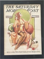 The Saturday Morning Post Sept 12th 1937 Vintage F