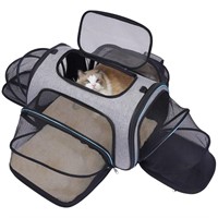 Siivton 4 Way Expandable Pet Carrier, Airline Appr