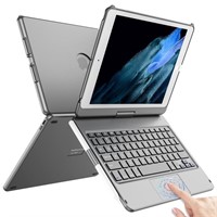 TQQ Touchpad Keyboard Case for iPad 10.2 9th/8th/7