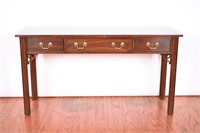 Vintage Ethan Allen Traditional Console Table