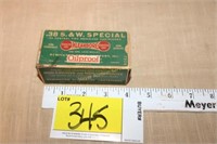 38 S.& W special Remington vintage
