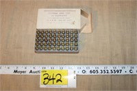 38 S. & W. 50 rounds