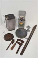 Light, Vintage Tools & Other Items