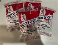NEW (4x150g) Nutty Club Mint Mix