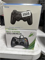 Lot of 2 assorted controllers (not for new style