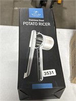 Zulay stainless steel Potato ricer and zulay