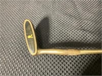 VINTAGE BRASS PLAYBOY BUNNY RIGHT HAND PUTTER