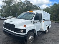 2005 Chevy C4500 Enclosed Utility