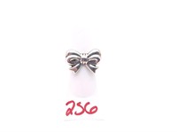 Sterling Bow Ring Vintage